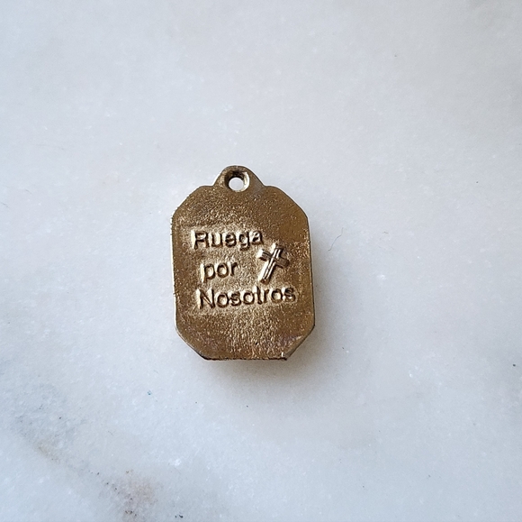 Gold Religious Pendants Set - Picture 3 of 14